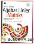 Cover Buku ALJABAR LINIER & MATRIKS