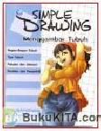 Cover Buku SIMPLE DRAWING - MENGGAMBAR TUBUH