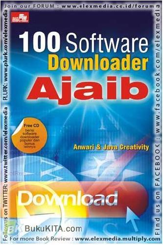 Cover Buku 1 Software Downloader Ajaib