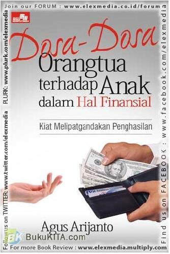 Cover Buku Dosa-dosa Orangtua terhadap Anak dalam Hal Finansial
