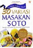 Cover Buku Seri Menu Sehat dan Hemat : 30 Variasi Masakan Soto