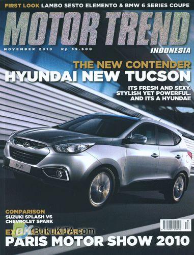 Cover Buku Motor Trend Indonesia - November 2010