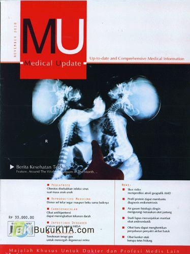 Cover Buku Medical Update - November 2010