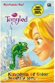 Cover Buku Seri Pustaka Awal: Tangled: Kingdom of Color - Kerajaan Penuh Warna