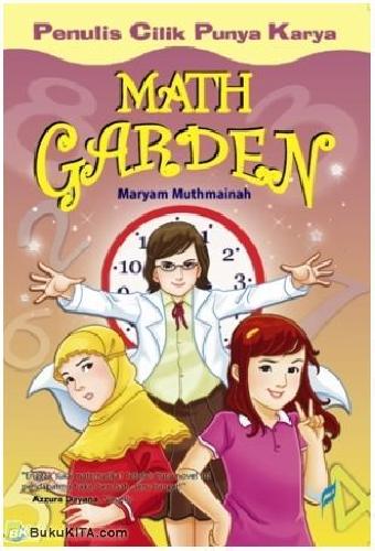 Cover Buku Pcpk : Math Garden