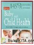 Cover Buku 145 QUESTIONS & ANSWERS - BABY AND CHILD HEALTH