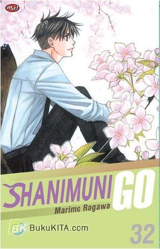 Cover Buku Shanimuni Go 32