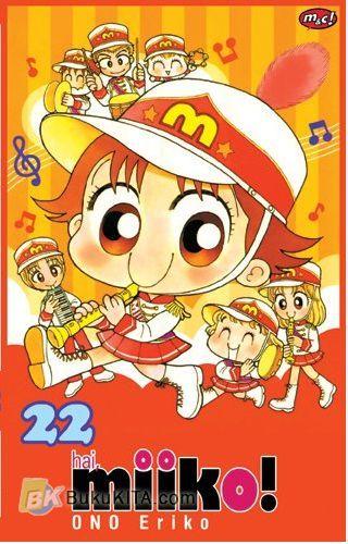Cover Buku Hai Miiko 22