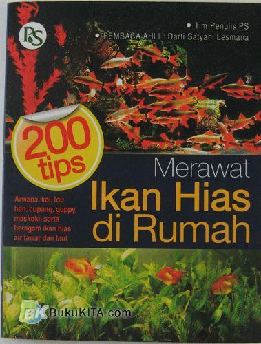 Cover Buku 200 Tips Merawat Ikan Hias di Rumah