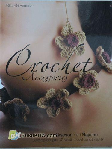 Cover Buku Crochet Accessories