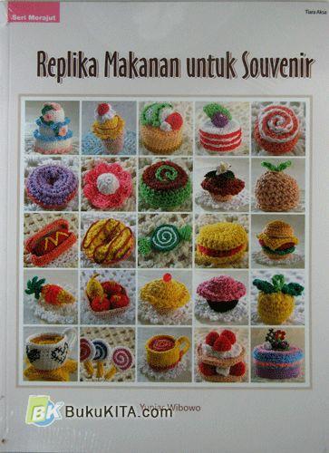 Cover Buku Replika Makanan Untuk Souvenir