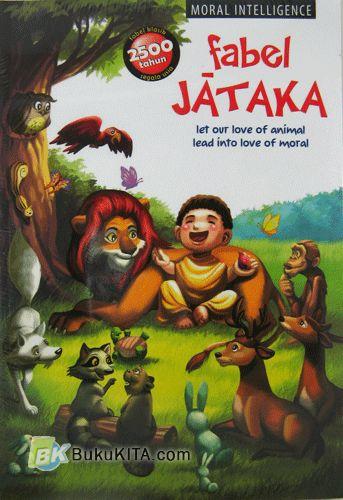 Cover Buku Fabel Jataka