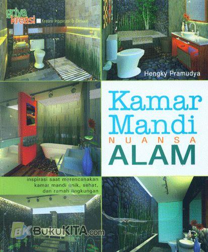 Cover Buku Kamar Mandi Nuansa Alam