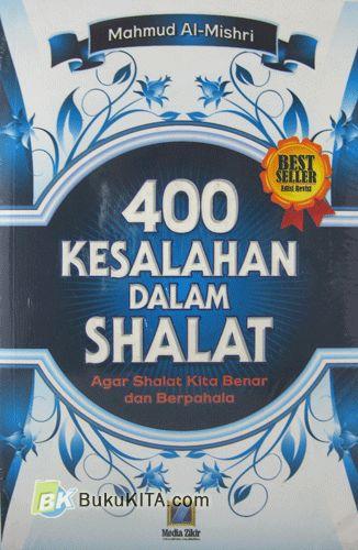 Cover Buku 400 Kesalahan Dalam Shalat 