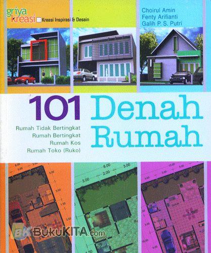 Cover Buku 101 Denah Rumah