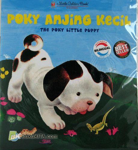 Cover Buku Poky Anjing Kecil