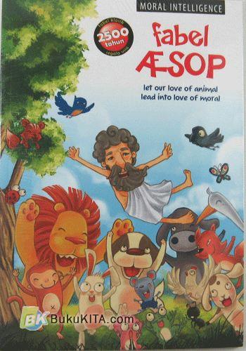 Cover Buku Fabel Aesop