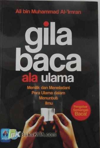 Cover Buku Gila Baca ala Ulama