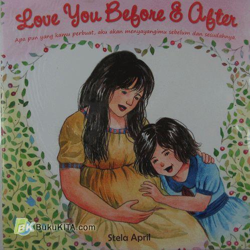 Cover Buku Love You Before & After