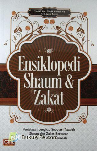 Cover Buku Ensiklopedi Shaum & Zakat