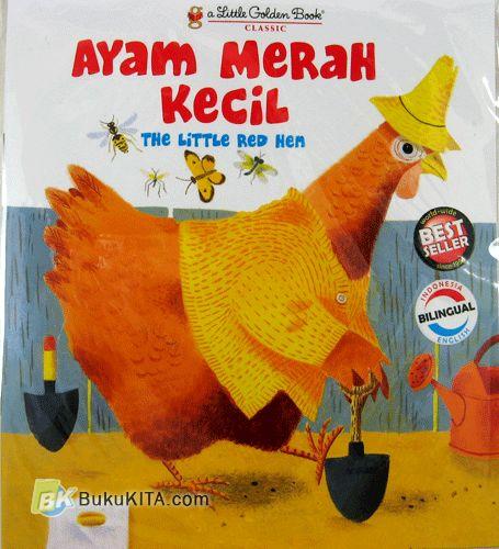 Cover Buku Ayam Merah Kecil