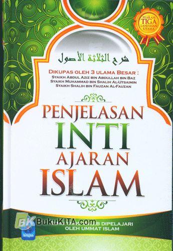 Cover Buku Penjelasan Inti Ajaran Islam