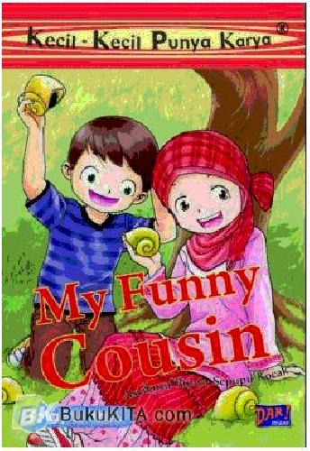 Cover Buku KKPK : My Funny Cousin