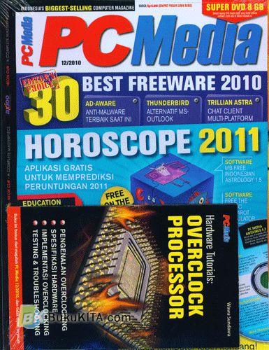 Cover Buku PC Media Reguler Super DVD 8 GB #12 - Desember 2010
