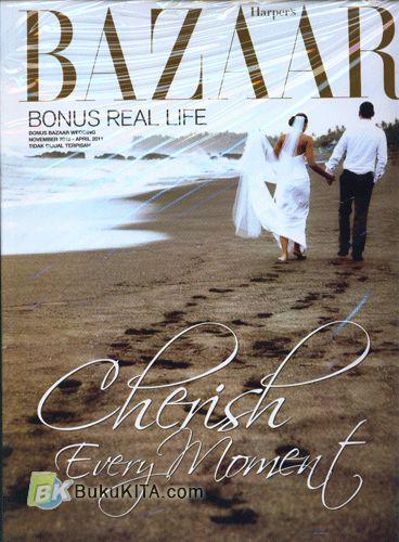 Cover Belakang Buku Harper's Bazaar Wedding Ideas #12 - November 2010-April 2011