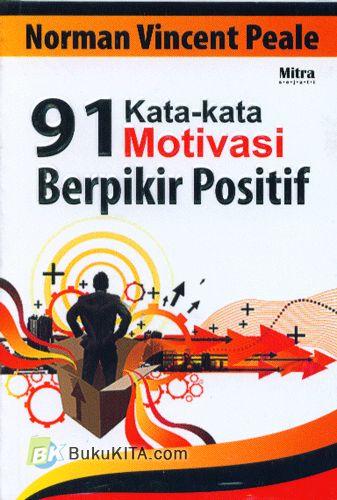 Cover Buku 91 Kata-kata Motivasi Berpikir Positif