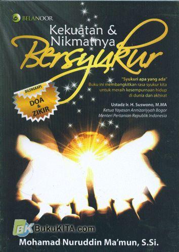 Cover Buku Kekuatan & Nikmatnya Bersyukur