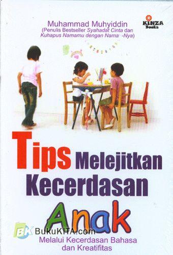 Cover Buku Tips Melejitkan Kecerdasan Anak