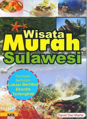 Cover Buku Wisata Murah Sulawesi