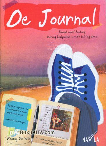 Cover Buku De Journal : Sebuah novel tentang seorang backpacker wanita keliling dunia