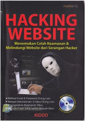 Cover Buku Hacking Website