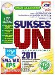 Cover Buku Sukses UN SMA/MA IPS 2011