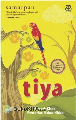Cover Buku Tiya