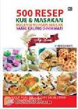 Cover Buku 500 Resep Kue dan Masakan : Koleksi Kursus Masak Ny. Liem yang Paling Diminati