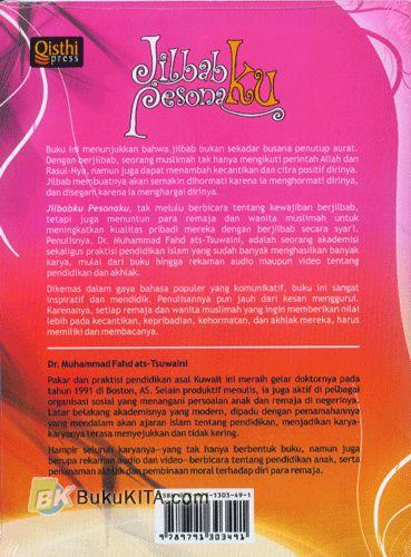 Cover Belakang Buku Jilbabku Pesonaku