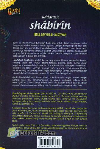 Cover Belakang Buku Uddatush Shabirin : Bekal untuk Orang-orang yang Sabar