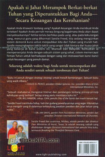 Cover Belakang Buku Menghancurkan Roh Ketamakan dan Kemiskinan