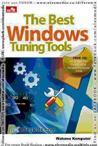Cover Buku The Best Windows Tuning Tools