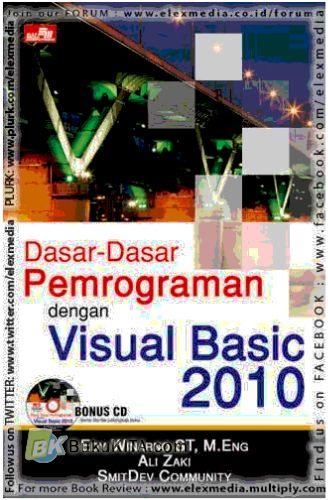 Cover Buku Dasar-Dasar Pemrograman dengan Visual Basic 21