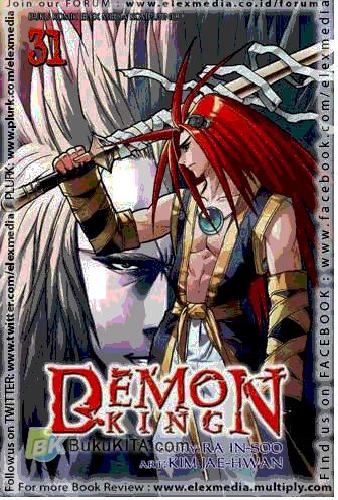 Cover Buku Demon King 31