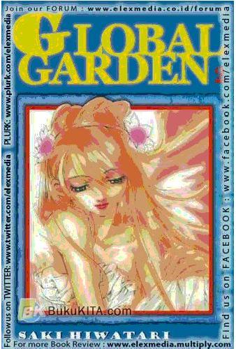 Cover Buku Global Garden 2