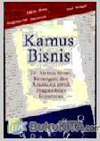 Cover Buku Kamus Bisnis