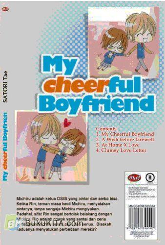 Cover Belakang Buku My Cheerful Boyfriend