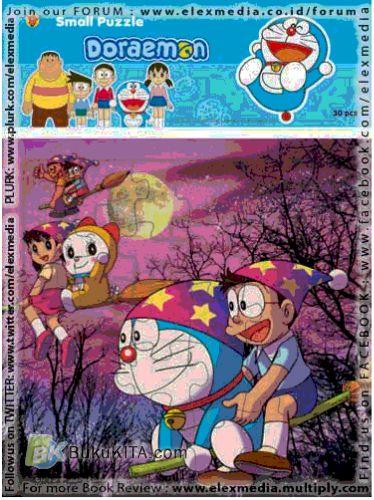 Cover Buku Puzzle Kecil Doraemon : PKDM 1