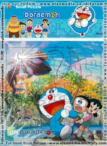Cover Buku Puzzle Kecil Doraemon : PKDM 2