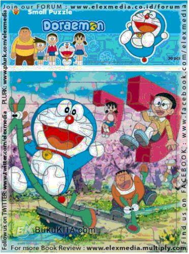 Cover Buku Puzzle Kecil Doraemon : PKDM 4